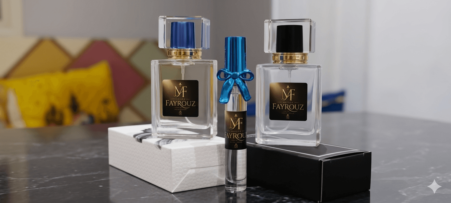 عطر فيروز - عبق شرقي ساحر